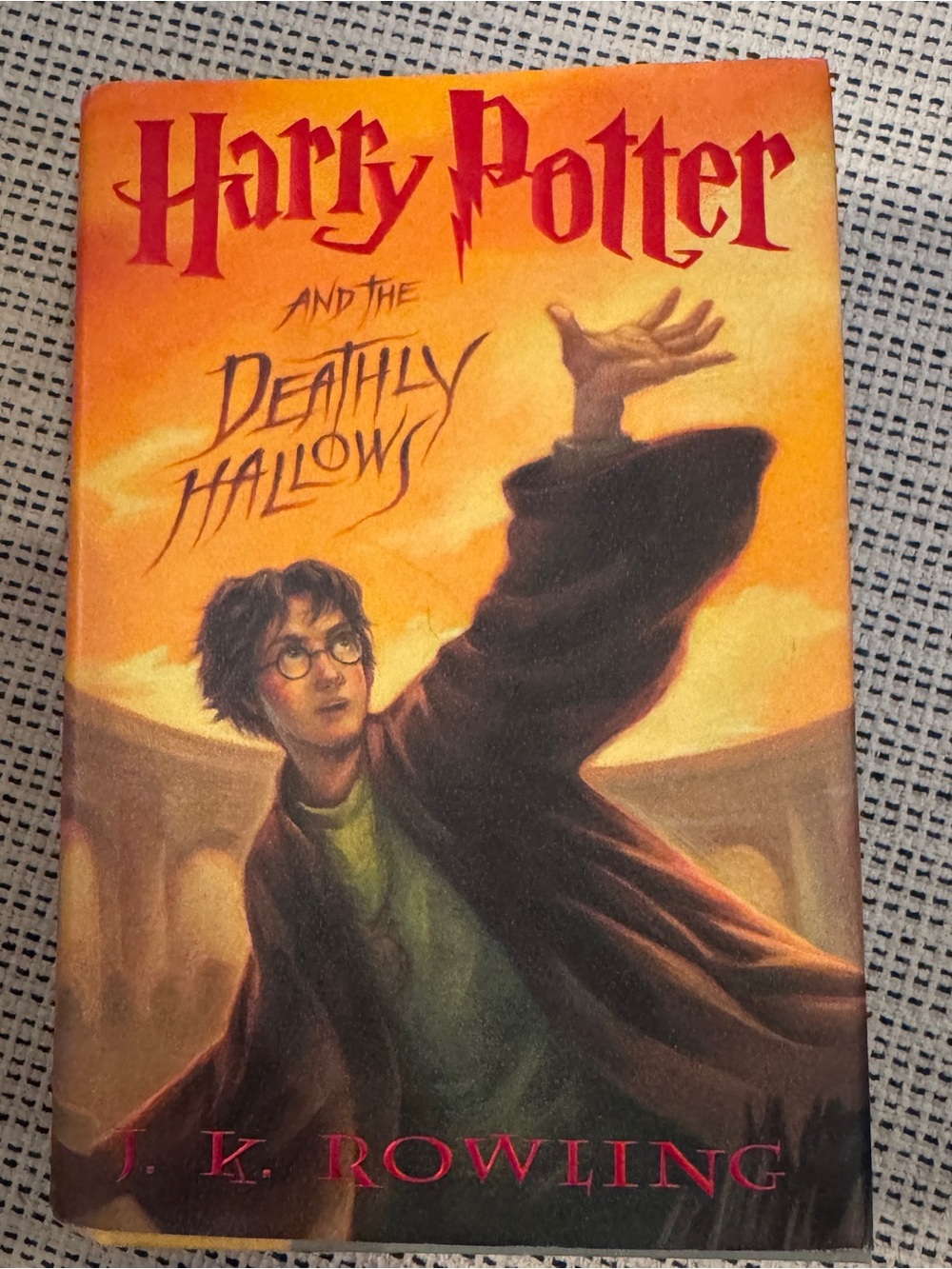 Harry Potter and the Deathly Hallows by J.K. Rowling (1st Ed. w/ Error p. 759)